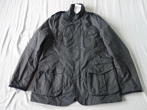 Barbour dock wax jacket - barbour,