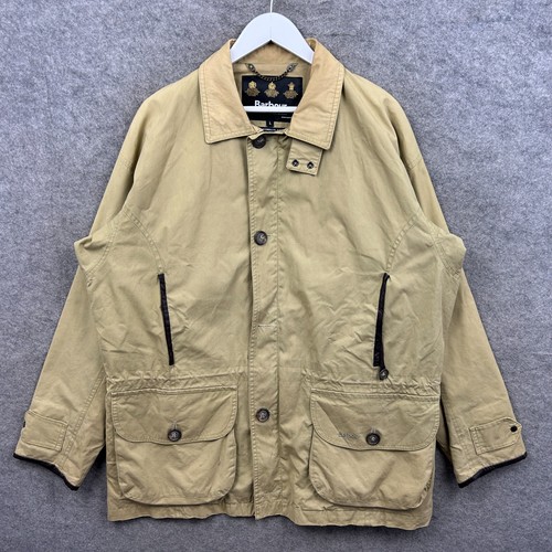 Barbour jacket mens large - barbour,
