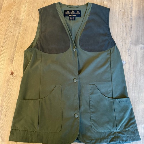 Barbour shooting vest - barbour, olive